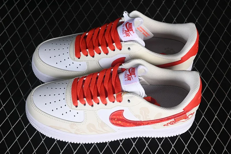 All categories Nk Air Force 1 Air Force series Nk Air Force 1 Low Air Force low-top Nike Air Force 1'07 Low Year of the Horse series Air Force 1 low-top casual sneakers ZH0316-169